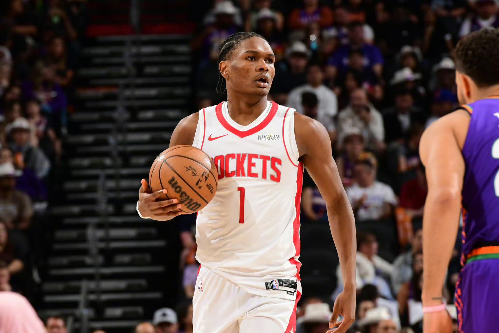 火箭队拒送阿门,21+4核心是交易主体,太阳不满意?主动权在斯通