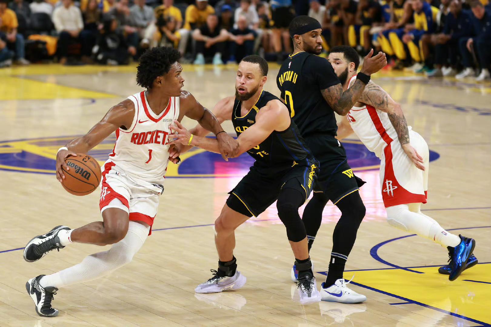 火箭队拒送阿门,21+4核心是交易主体,太阳不满意?主动权在斯通