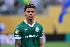 世体:国米问价里奥斯,帕尔梅拉斯要价3000万欧元&新月在关注