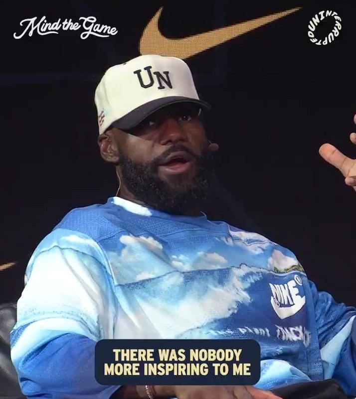 开云APP-詹姆斯:没人能比乔丹更激励我 他是纯粹的得分手&我和他是互补的