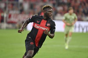 德媒:米兰和勒沃库森达成原则协议,将租借博尼法斯+选择买断