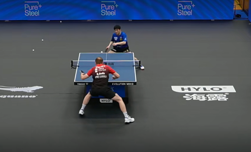 kaiyun-德甲首秀遭“爆冷”,首个德甲比赛日樊振东两战皆负